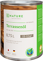Масло для террас 270 Terrassenöl