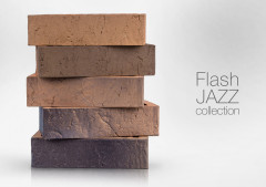 Кирпич керамический 1НФ Jazz Premium